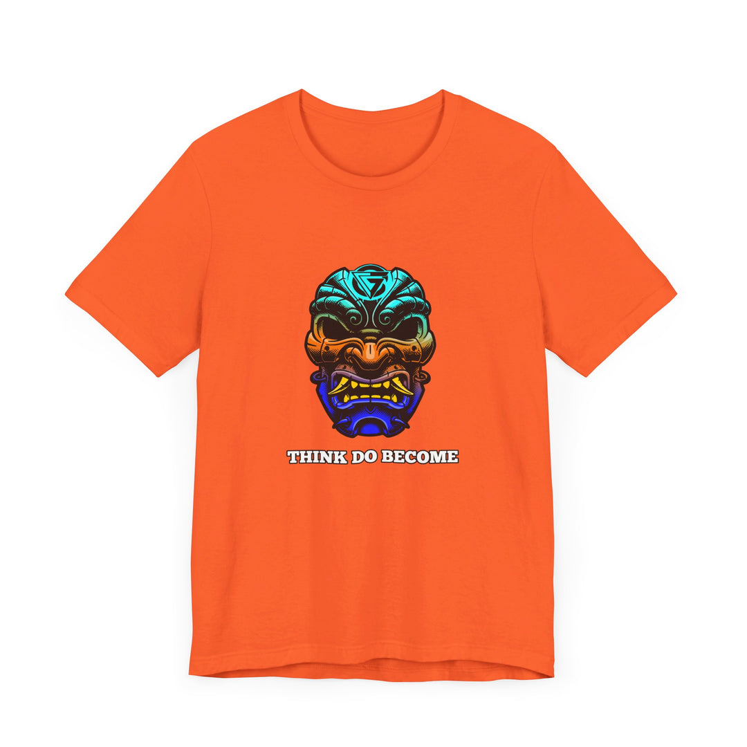 SAMURAI MAC BLUE ORANGE AQUA FADE /THINK DO BECOME