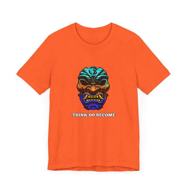 SAMURAI MAC BLUE ORANGE AQUA FADE /THINK DO BECOME