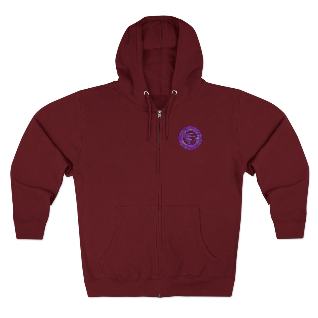 CG ANGRY DOG GREY CAMO PURPLE/STAY SAVAGE