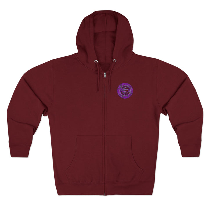 CG ANGRY DOG GREY CAMO PURPLE/STAY SAVAGE