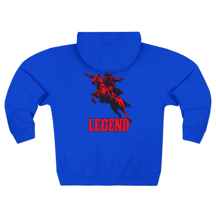 CG OUTLAW RED BLACK /TEXAS LEGEND ZIP UP