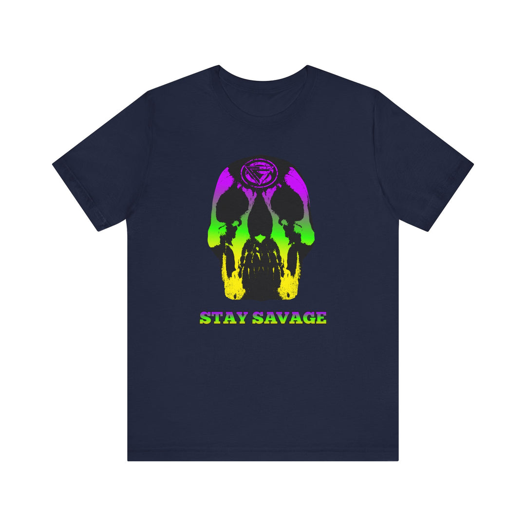 SKULLATOR YELLOW GREEN PURPLE /STAY SAVAGE