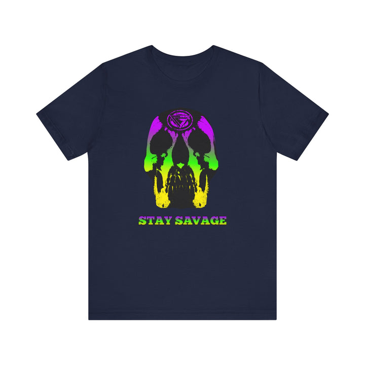 SKULLATOR YELLOW GREEN PURPLE /STAY SAVAGE