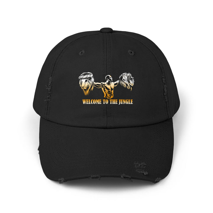 CG BEAST MASTER ORANGE WHITE FADE /WELCOME TO THE JUNGLE CAP