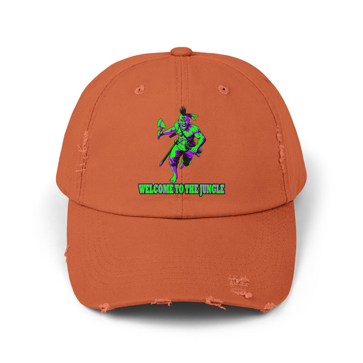 MAC BRAVE PURPLE GREEN /WELCOME TO THE JUNGLE CAP