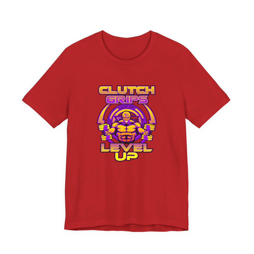 BIG MAC PURPLE GOLD /CLUTCHGRIPS LEVEL UP