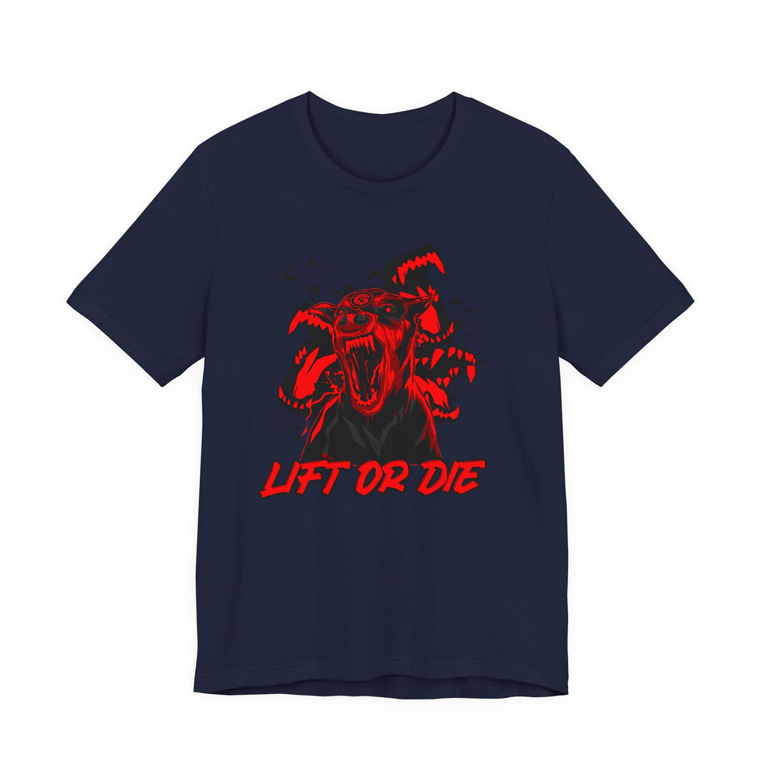 CG MAD DOG RED /LIFT OR DIE