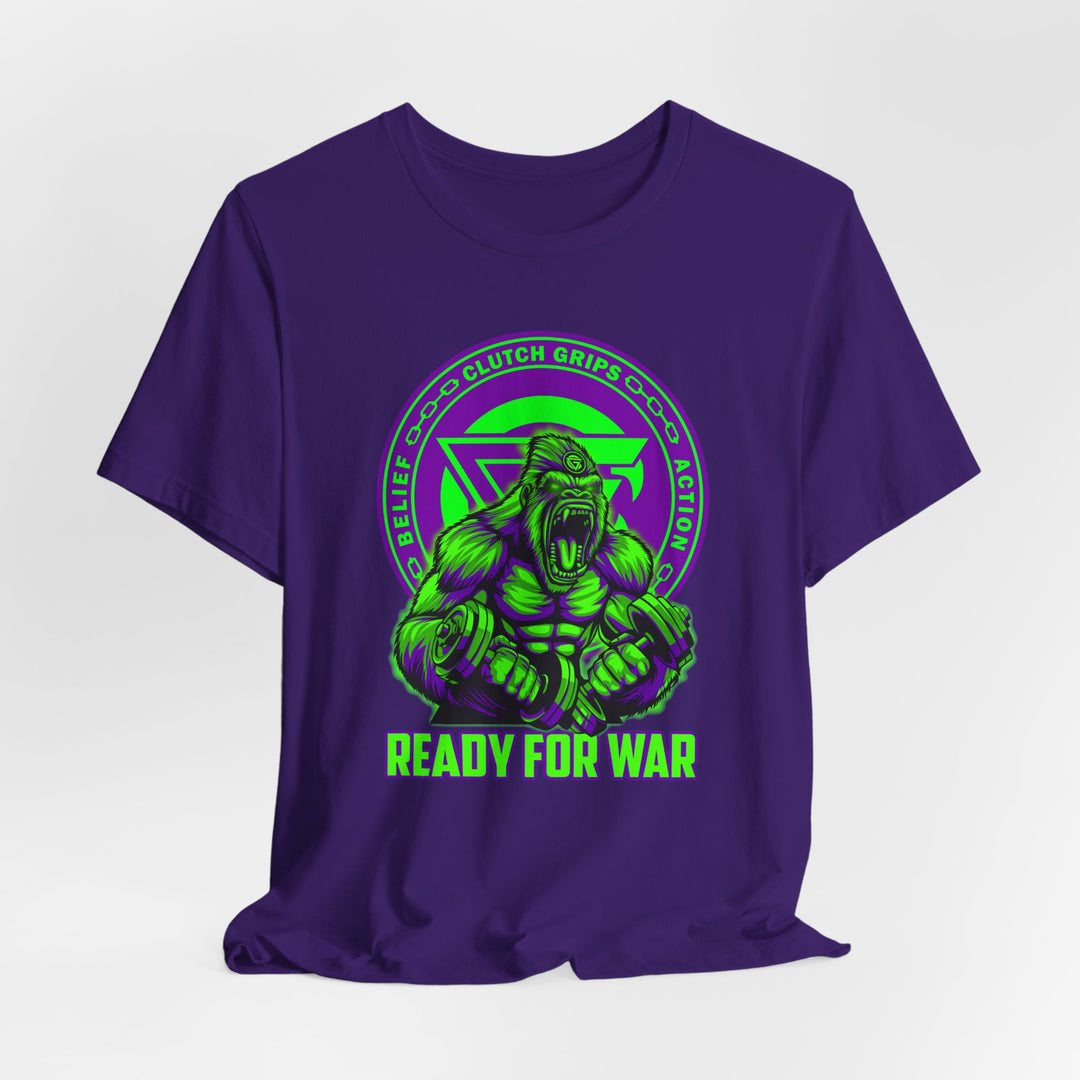 CG MAC ALPHA APE PURPLE GREEN /READY FOR WAR