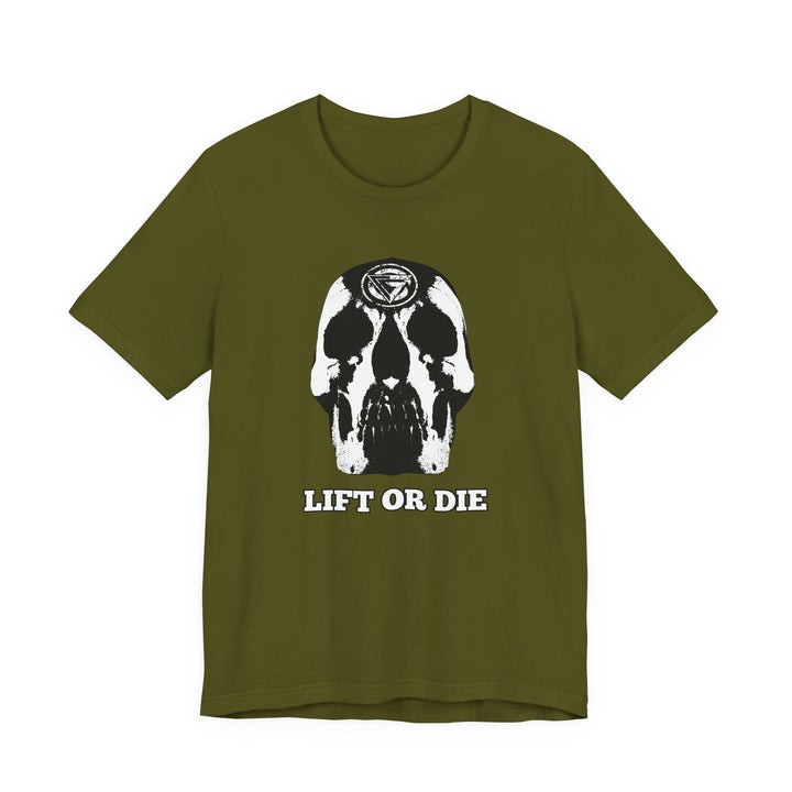 SKULLATOR WHITE BLACK /LIFT OR DIE