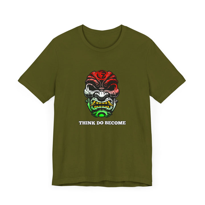 SAMURAI MAC RED WHITE GREEN FADE /THINK DO BECOME