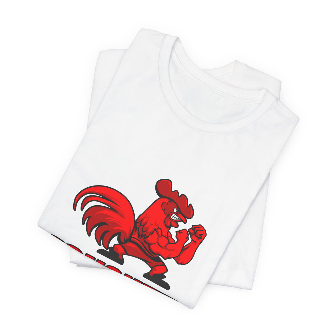 CG ANGRY ROOSTER RED/CONQUER