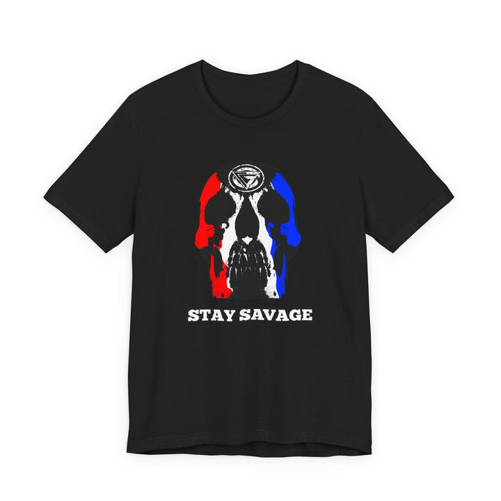 SKULLATOR RED WHITE BLUE /STAY SAVAGE