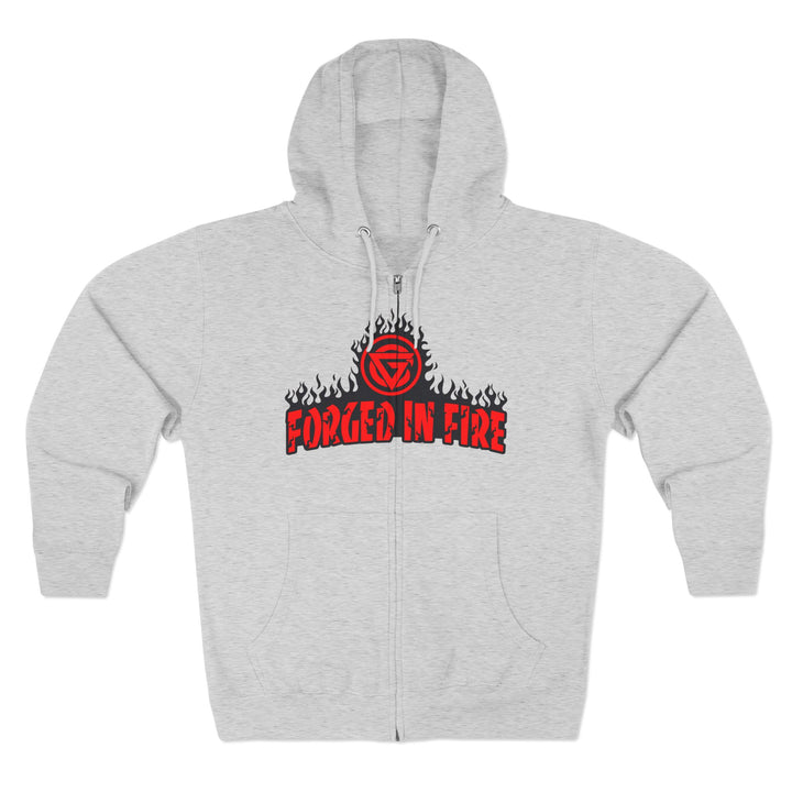 CG  NAVY SEAL TRIBUTE  RIP RED BLACK /READY FOR WAR ZIP UP