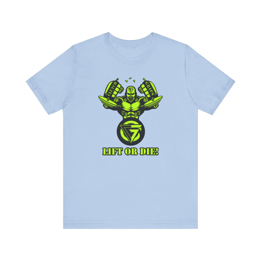 CG MAC SNAP HYPER GREEN/LIFT OR DIE