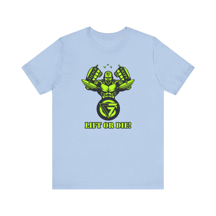 CG MAC SNAP HYPER GREEN/LIFT OR DIE