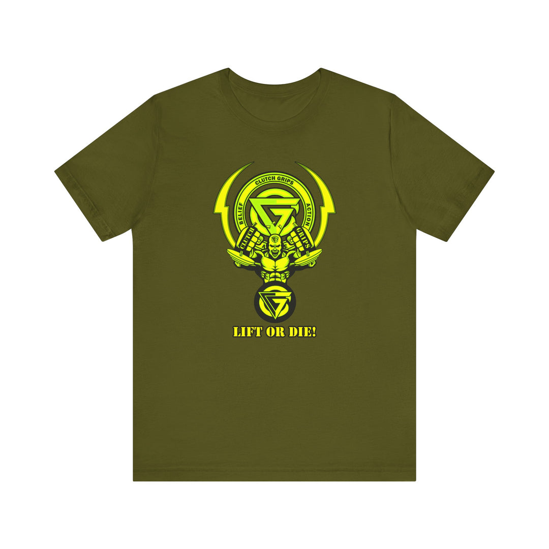 CG MAC SNAP LEMON LIME/LIFT OR DIE