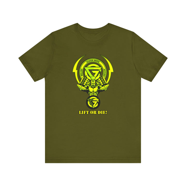 CG MAC SNAP LEMON LIME/LIFT OR DIE
