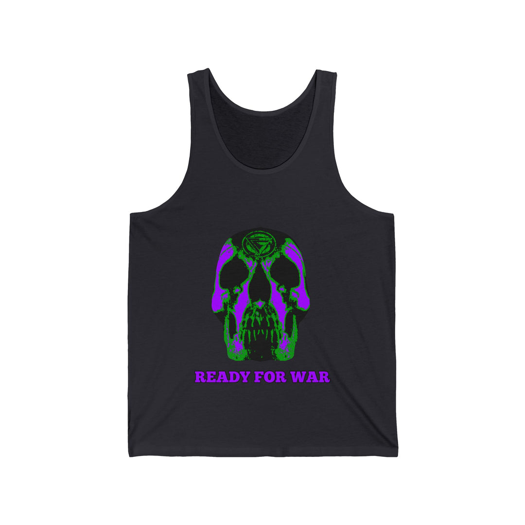 SKULLATOR TANK PURPLE /READY FOR WAR