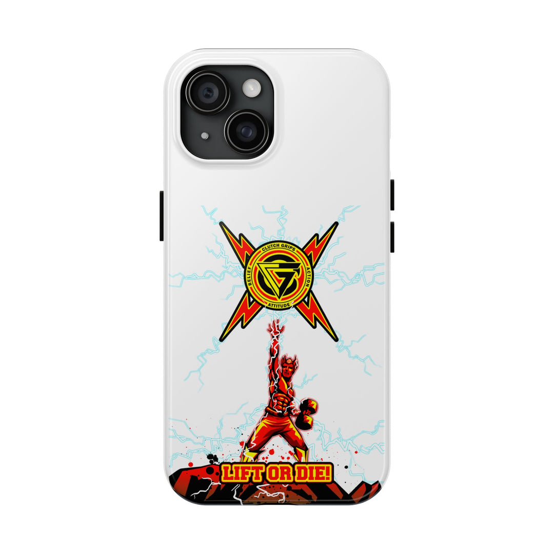 CG LIGHTNING KING PHONE CASES