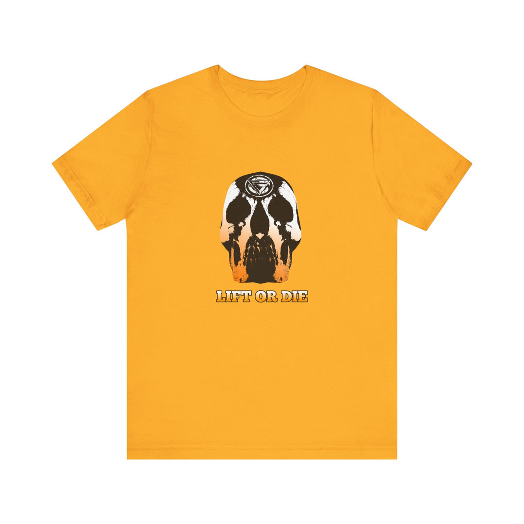 SKULLATOR ORANGE WHITE /LIFT OR DIE