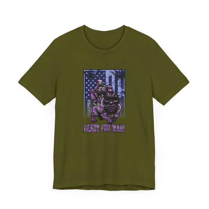 ANGRY DOG PURPLE GREY CAMO /READY FOR WAR