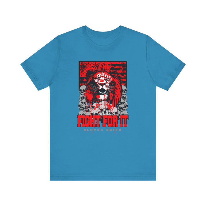 LIONHEART USA FLAG RED/FIGHT FOR IT