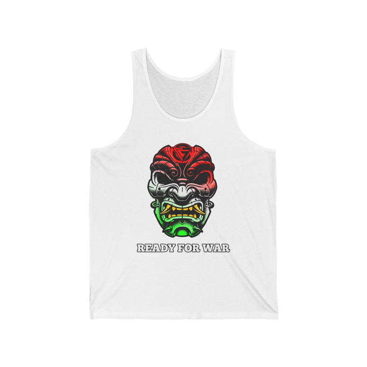 SAMURAI-MAC RED WHITE GREEN /READY FOR WAR