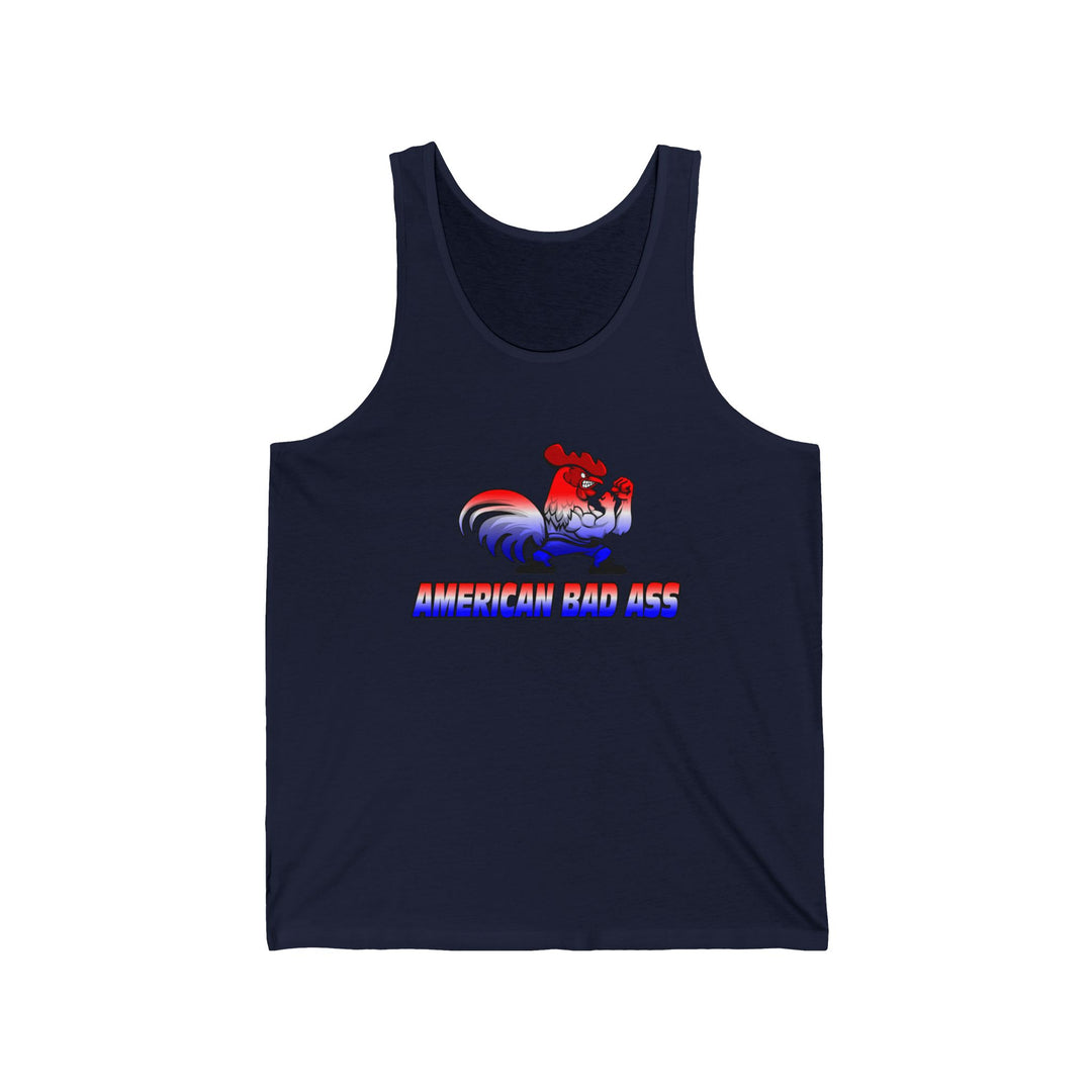 CG ANGRY ROOSTER RED WHITE BLUE FADE/AMERICAN BAD ASS
