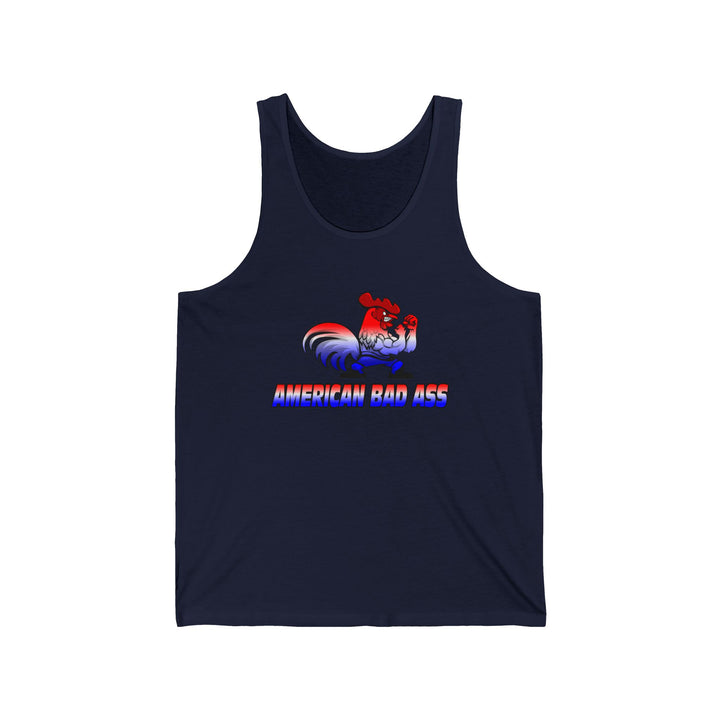 CG ANGRY ROOSTER RED WHITE BLUE FADE/AMERICAN BAD ASS