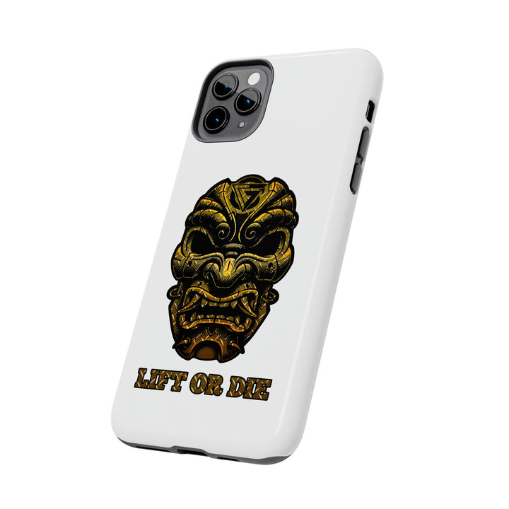 CG SAMURAI GOLD DIAMOND PLATE/LIFT OR DIE