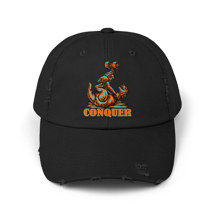 APE VS ZILLA ROUND 2 MIAMI STYLE /CONQUER CAP