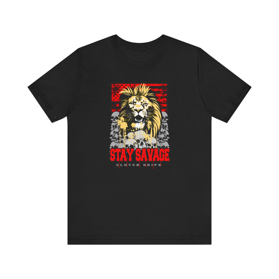 LION HEART FREEDOM TEE RED BLACK SAND/STAY SAVAGE