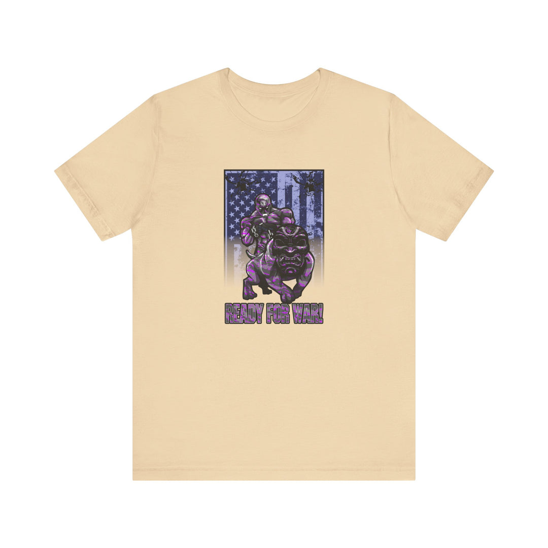 ANGRY DOG PURPLE GREY CAMO /READY FOR WAR