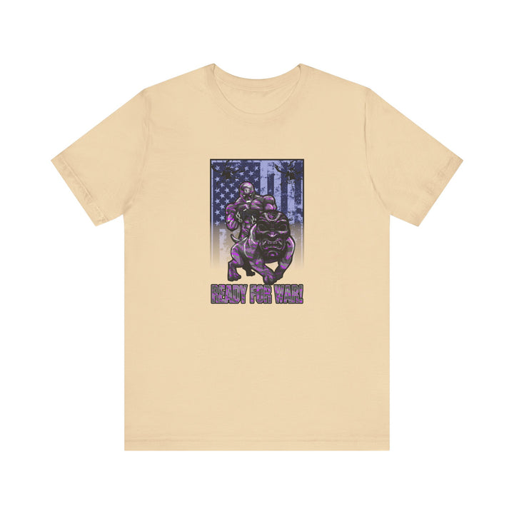 ANGRY DOG PURPLE GREY CAMO /READY FOR WAR