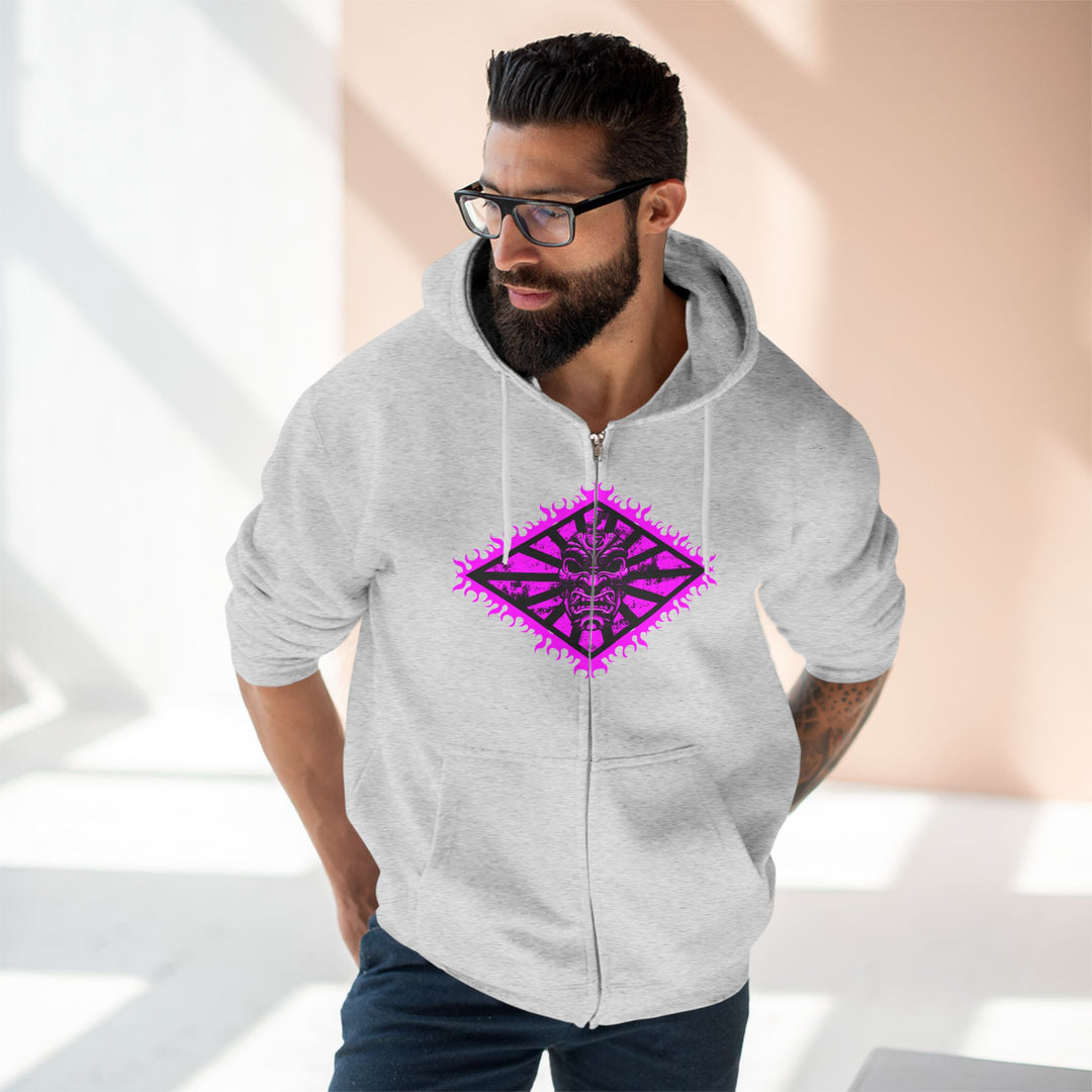 MAC WICK LIFT BURPLE SAMURAI SUN /LIFT OR DIE ZIP UP