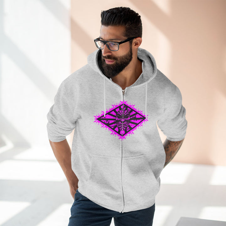 MAC WICK LIFT BURPLE SAMURAI SUN /LIFT OR DIE ZIP UP