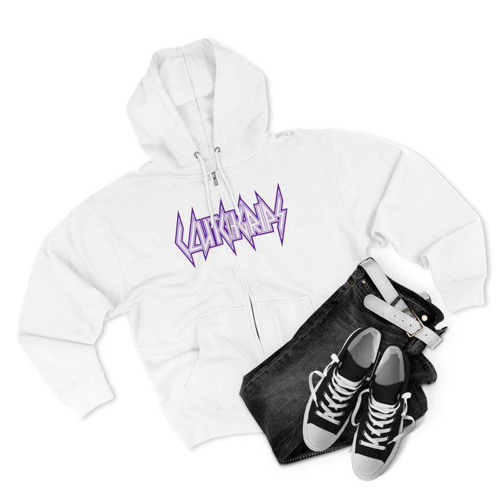 CG EXECUTIONER PURPLE WHITE /CONQUER ZIP UP