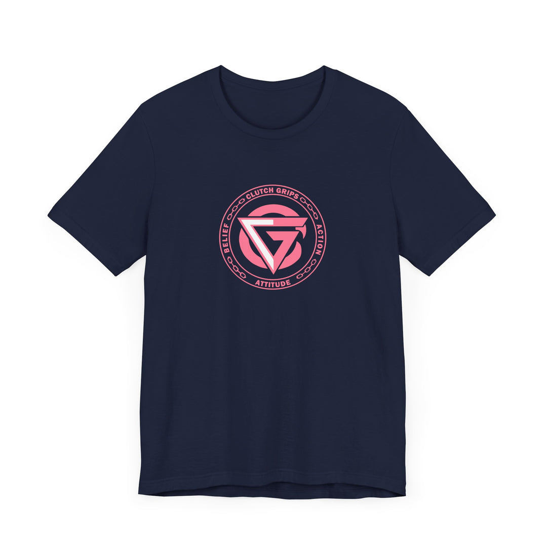 CG LOGO BASIC PINK WHITE