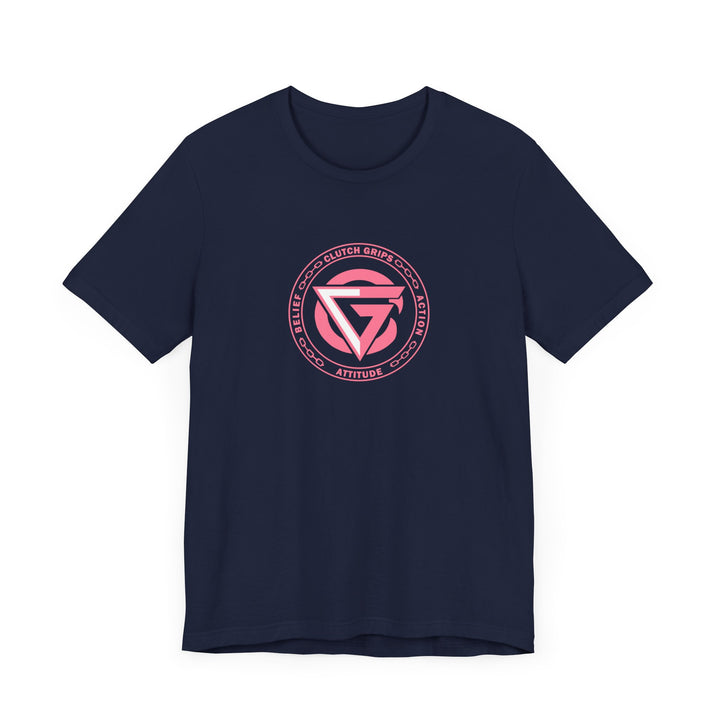 CG LOGO BASIC PINK WHITE