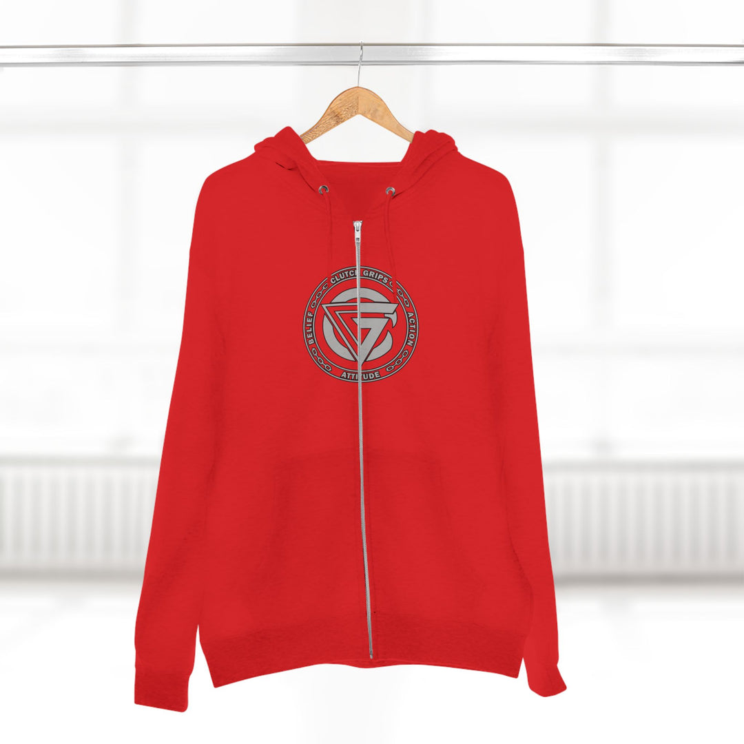 CG MAC JUMP GREY /STAY SAVAGE ZIP UP