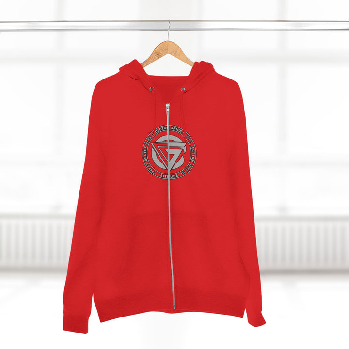 CG MAC JUMP GREY /STAY SAVAGE ZIP UP