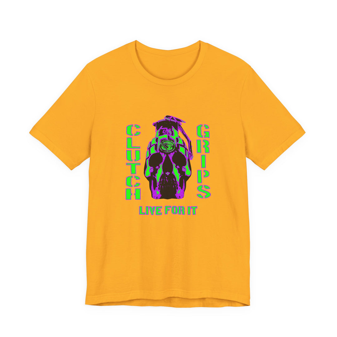 SKULLATOR GRENADE GREEN PURPLE /LIVE FOR IT