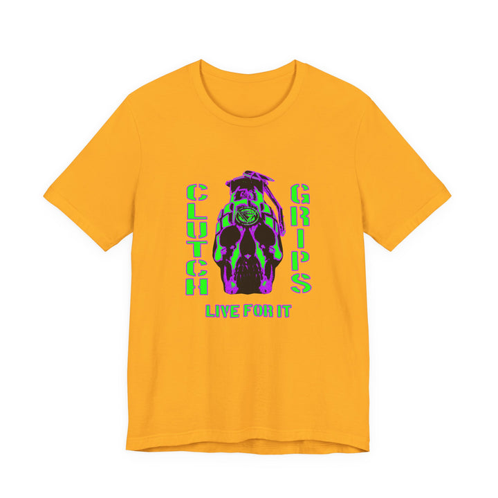 SKULLATOR GRENADE GREEN PURPLE /LIVE FOR IT