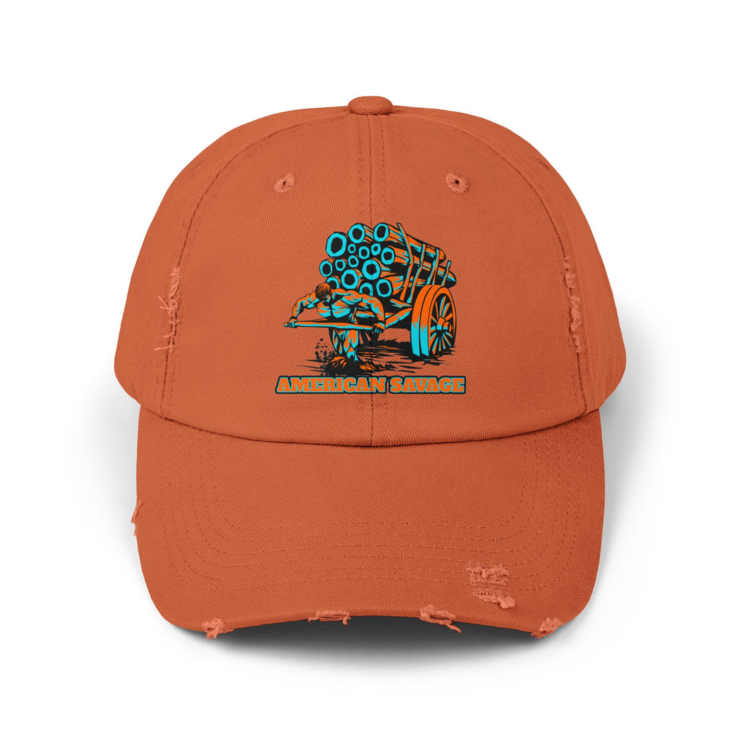 FARM STRENGTH MIAMI COLORS/AMERICAN SAVAGE CAP