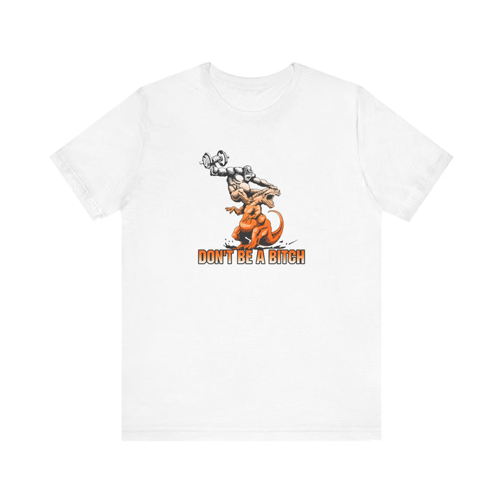 CG MAD APE VS ZILLA REMATCH ORANGE WHITE FADE /DONT BE A BITCH