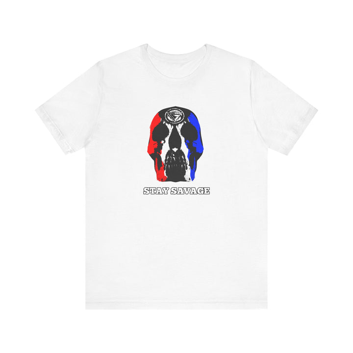 SKULLATOR RED WHITE BLUE /STAY SAVAGE