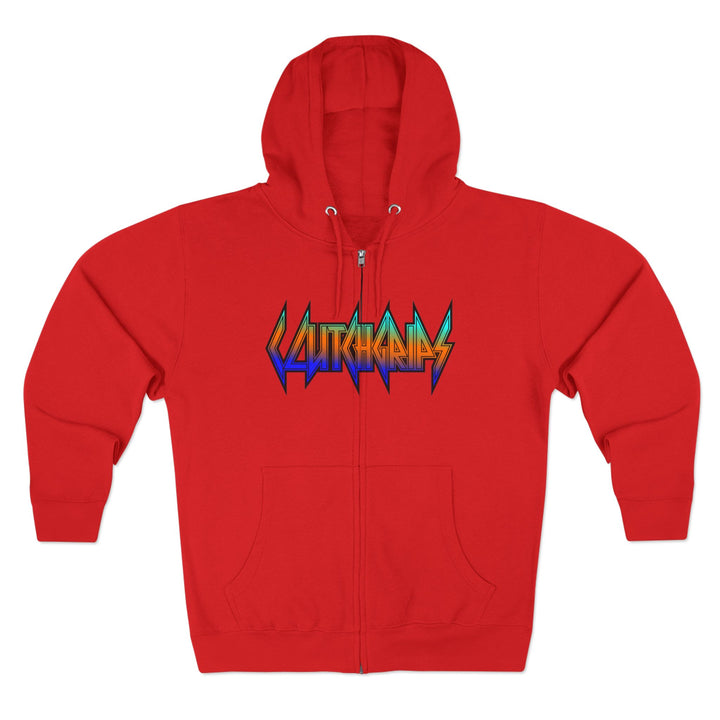 SPARTAN LIFT BLUE ORANGE WHITE FADE  /STAY SAVAGE ZIP UP