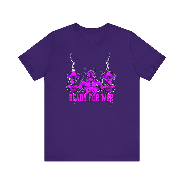 RIDE THE LIGHTNING BURPLE /READY FOR WAR