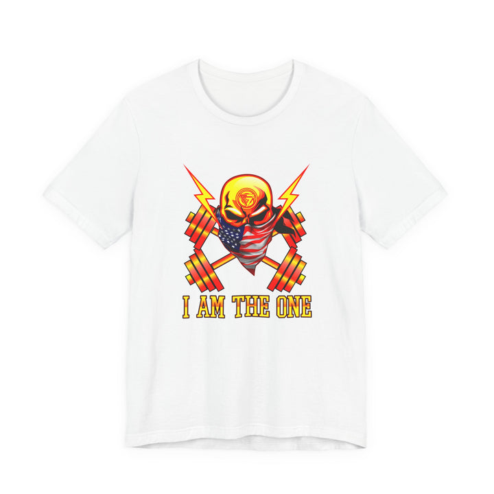 SKULL BANDIT BELL GOLD RED/I AM THE ONE