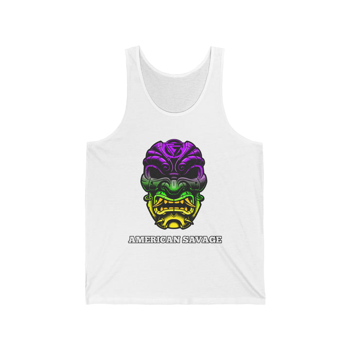 SAMURAI-MAC YELLOW GREEN PURPLE /AMERICAN SAVAGE